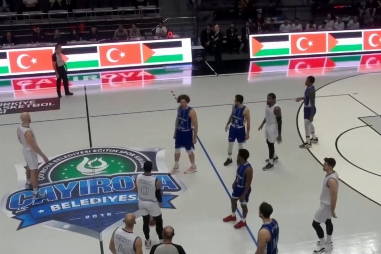 İsrail'e Karşı Protesto Gerçekleştirildi