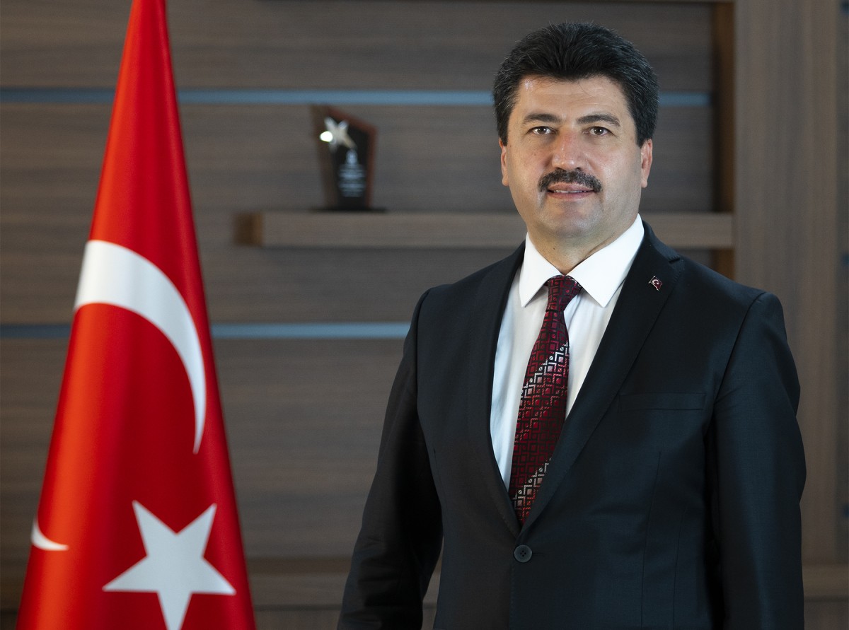 Rektör Sarıbıyık’tan 100. yıl mesajı