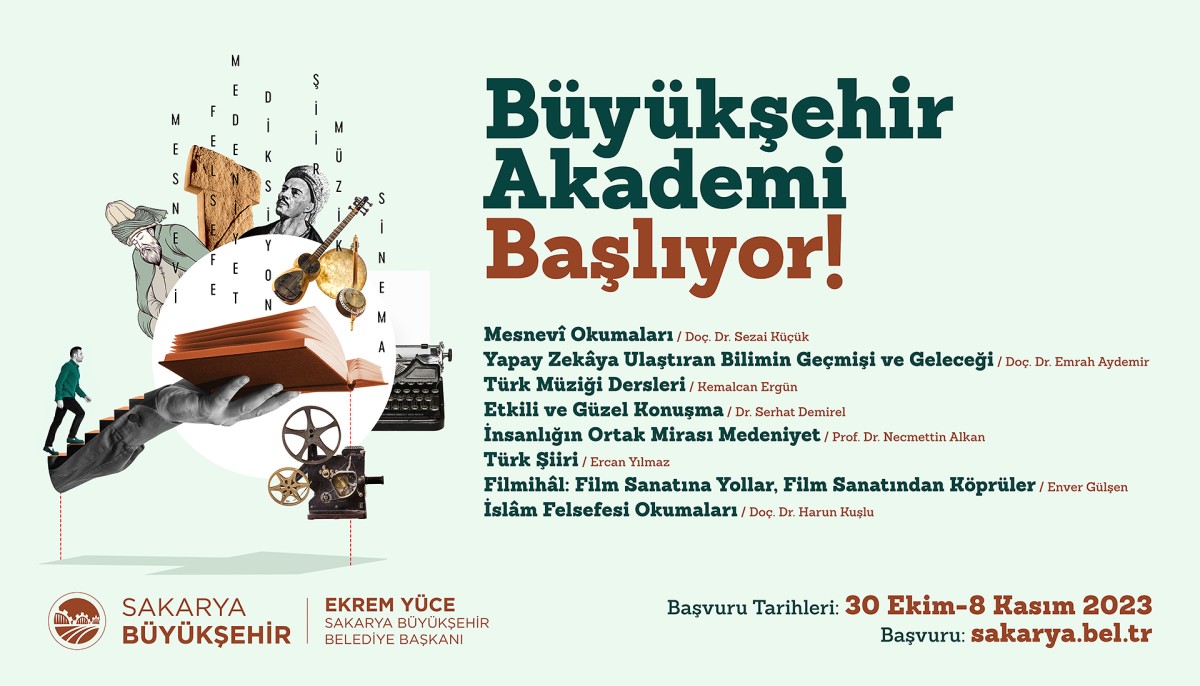 Büyükşehir Akademi’de güz  dönemi kayıtları başladı