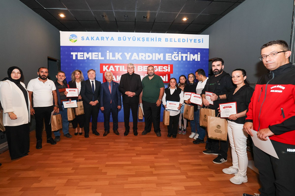 Sakaryanın acil durumlara  müdahale yeteneği gelişiyor