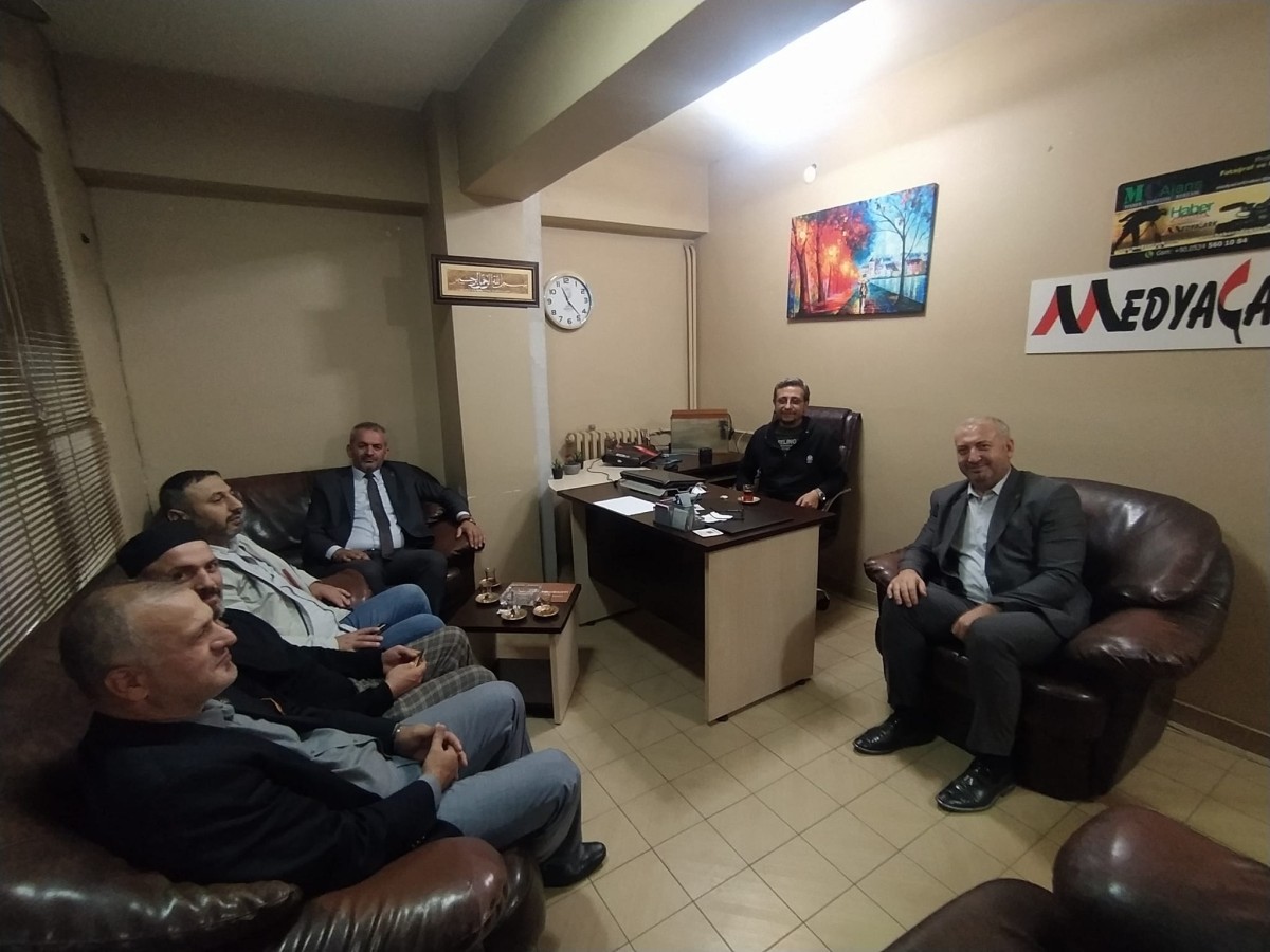 Yeniden Refah Partisi Sitemizi Ziyaret Etti