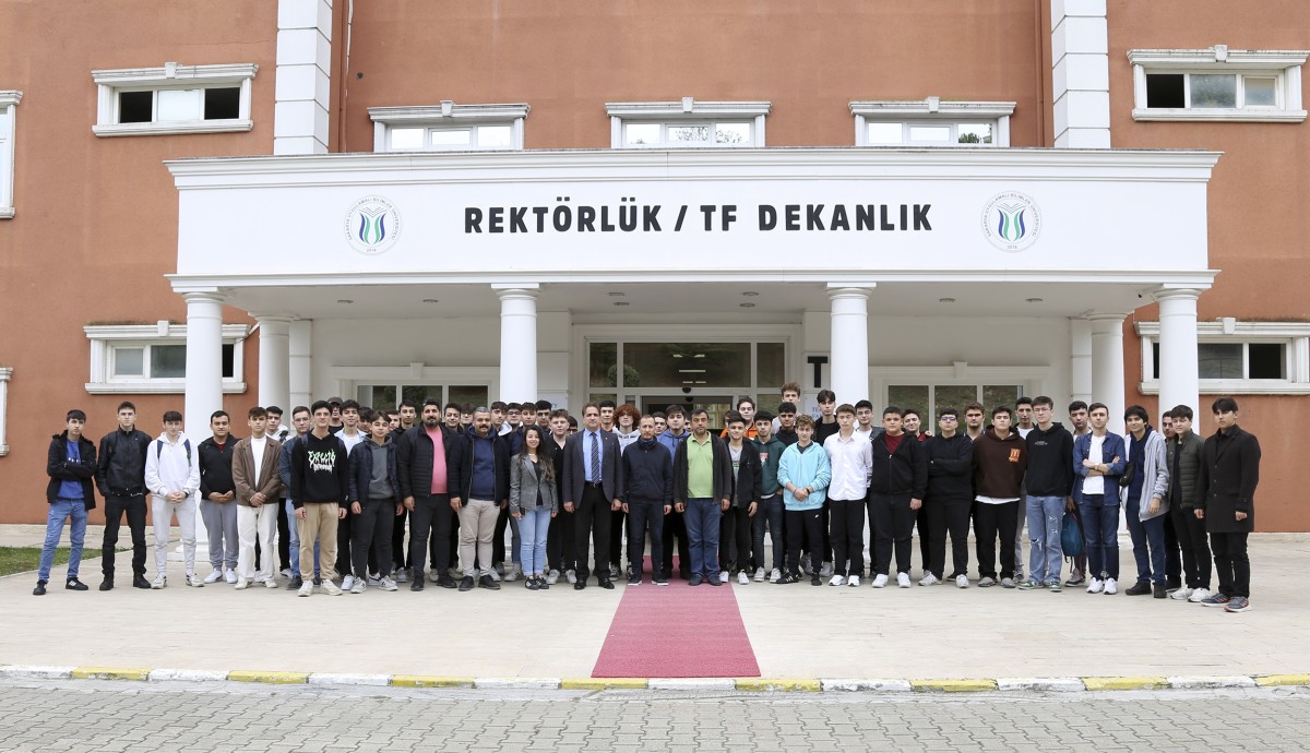 Bartınlı üniversite adayları SUBÜ’yü tanıdı