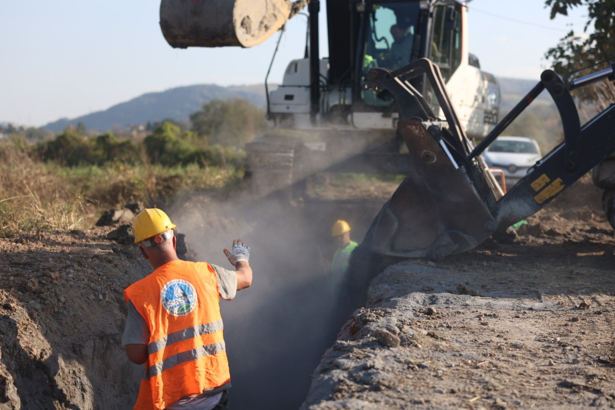 Bu proje Serdivan’ın altyapısına güç katacak