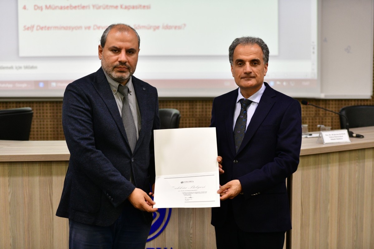Sakarya Üniversitesi’nde Değerlendirildi