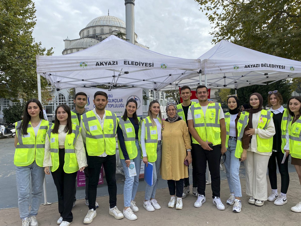 Genç sağlıkçılar KETEM faaliyetlerini anlattılar