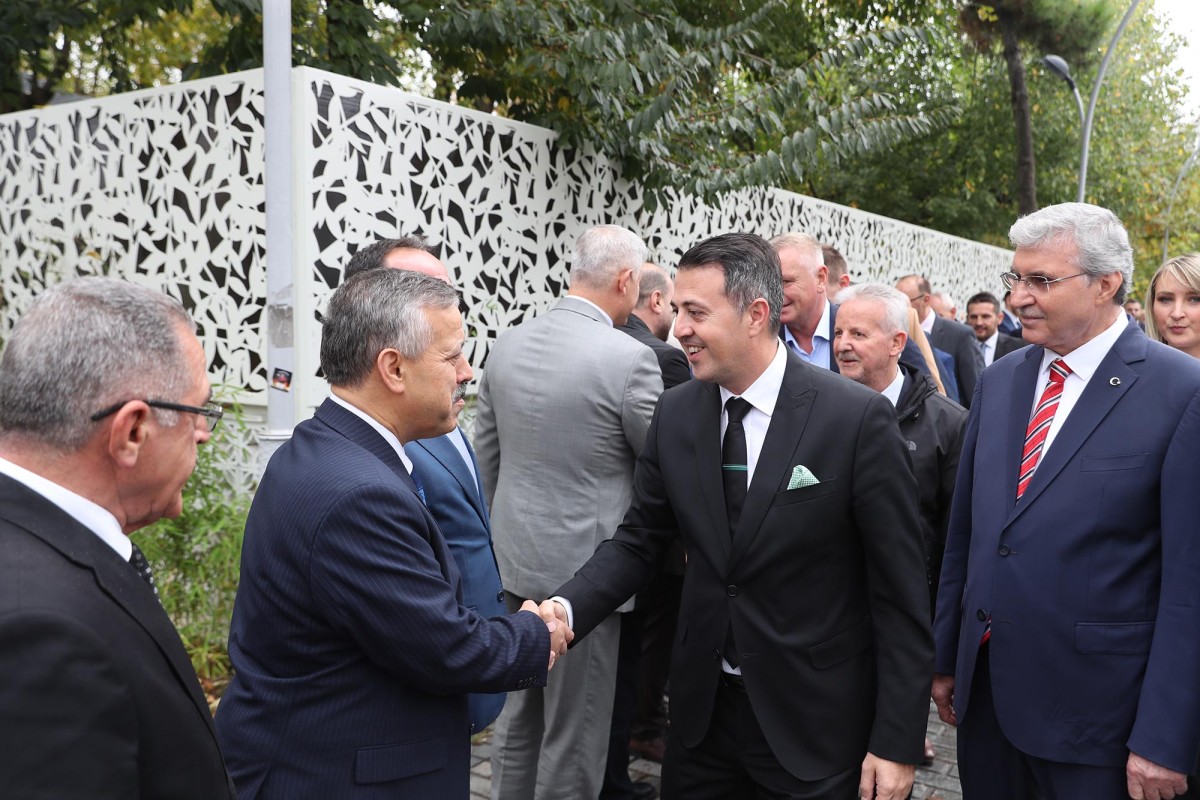 Sakarya’ya bir kardeş şehir daha:  “Diller farklı olsa da kalpler aynı…”