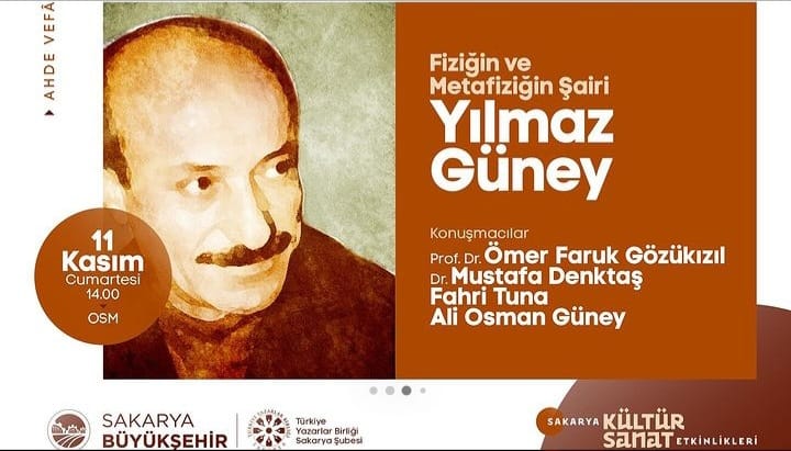 Şair Yılmaz Güney’e Ahde Vefa Programı