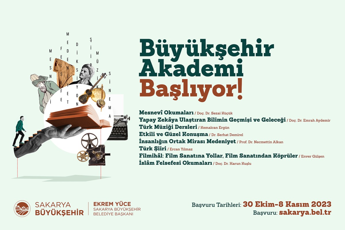 Büyükşehir Akademi’de başvuru  sonuçları açıklandı