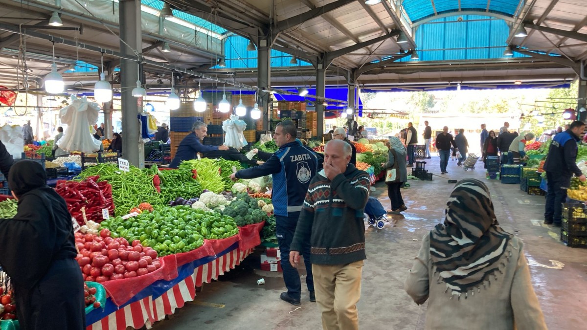 Sapanca Zabıtasından Pazar Denetimi