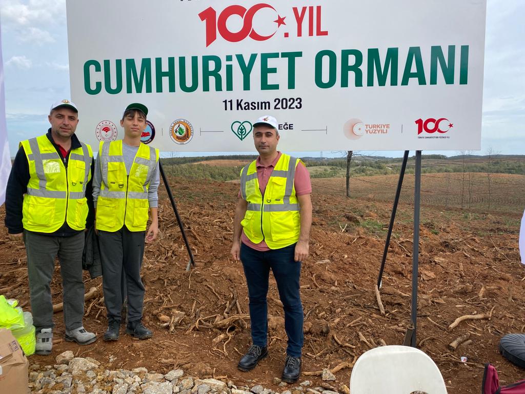 SEDAŞ Milli Ağaçlandırma Günü’nde 500 fidan dikti