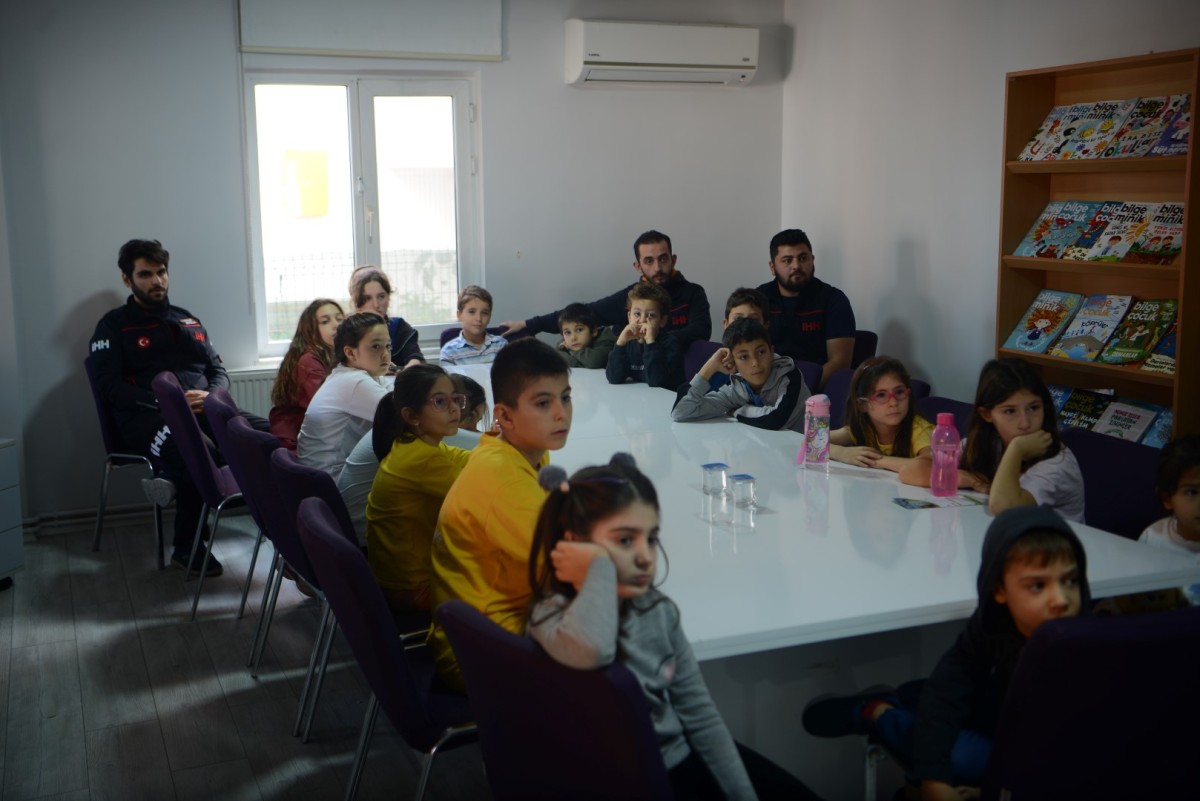 Afet ve Acil Durum Yönetimi Eğitimi Verildi