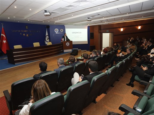 SATSO'da Kadın ve Genç Girişimciler Kurullarına Oryantasyon ile Girişimcilik Eğitimi