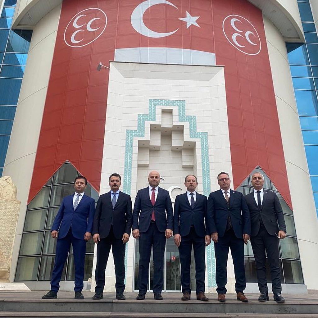 İbrahim Pilavcı Ankara’da Başvurusunu yaptı