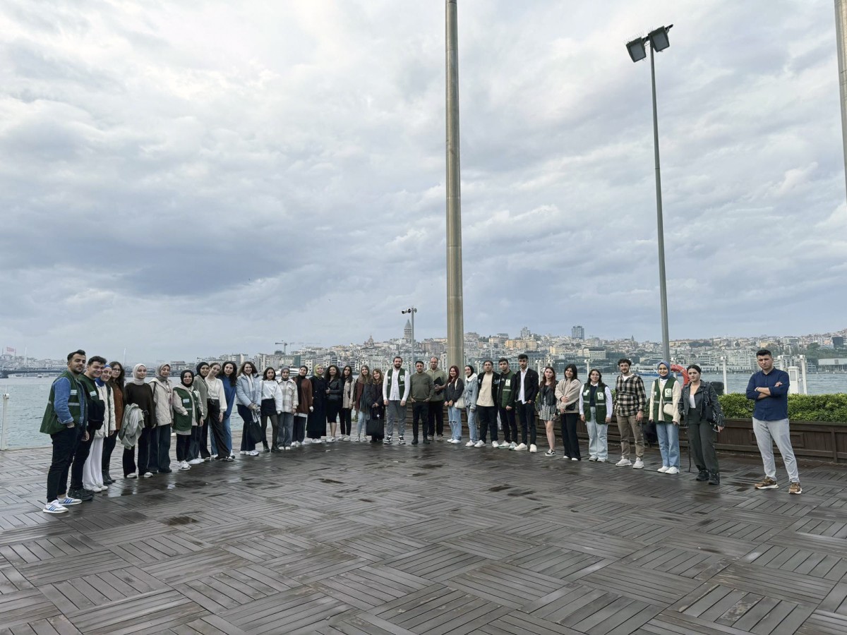 SUBÜ Yeşilay Topluluğu İstanbul’daydı