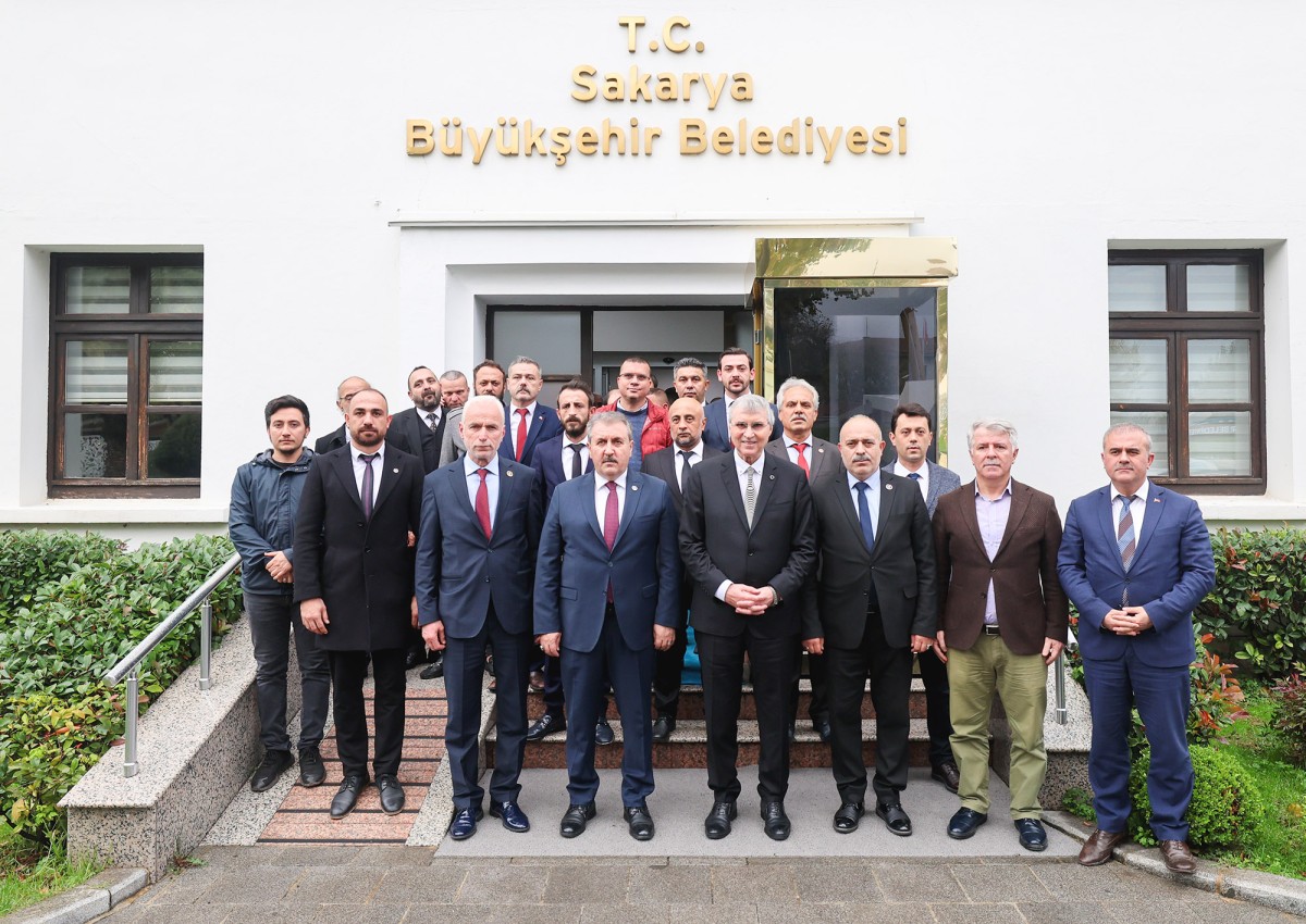 “Sakarya sosyal belediyeciliğin kemik bulmuş halidir”