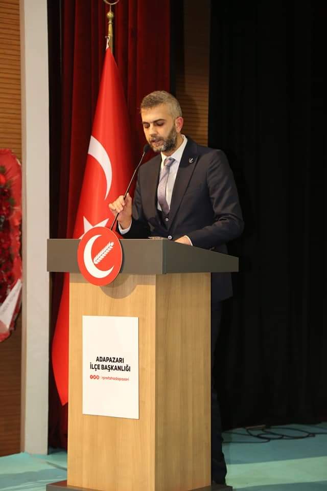 YENİDEN REFAH PARTİSİ ADAPAZARI İLÇE BAŞKANI SAMET BİNGAL’DAN ÖĞRETMENLER GÜNÜ MESAJI
