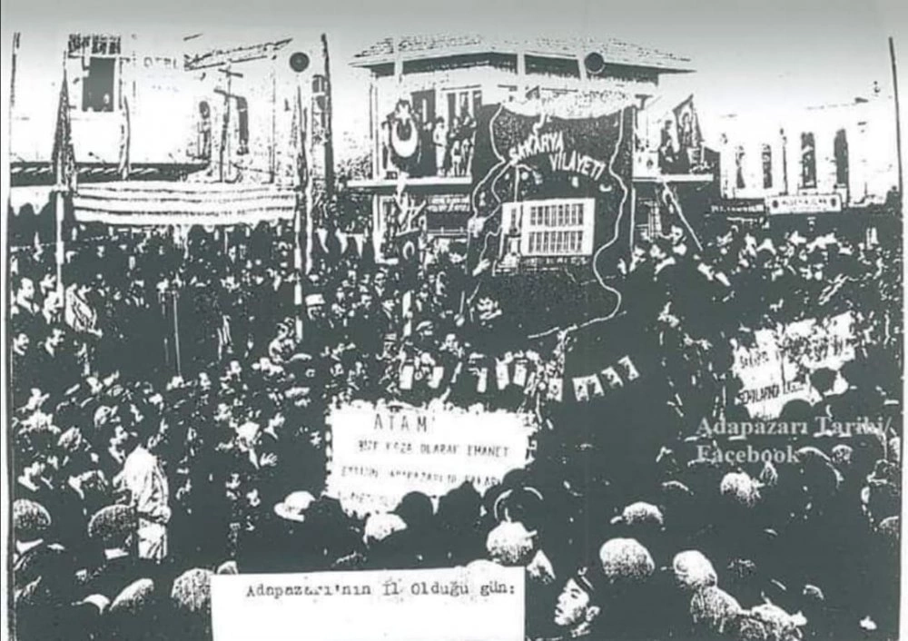 SYKD: “Sakarya’mızın İl Oluşunun 69. Yıl Dönümü Kutlu Olsun”
