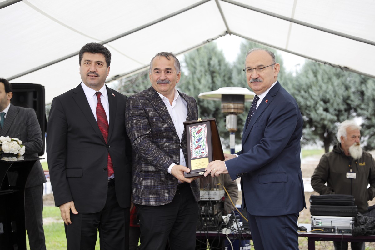 SUBÜ SADEM Ek Hizmet Binası törenle açıldı