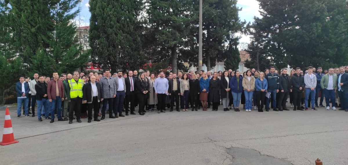 SEDAŞtan Acil Durum Bilgilendirme Tatbikatı