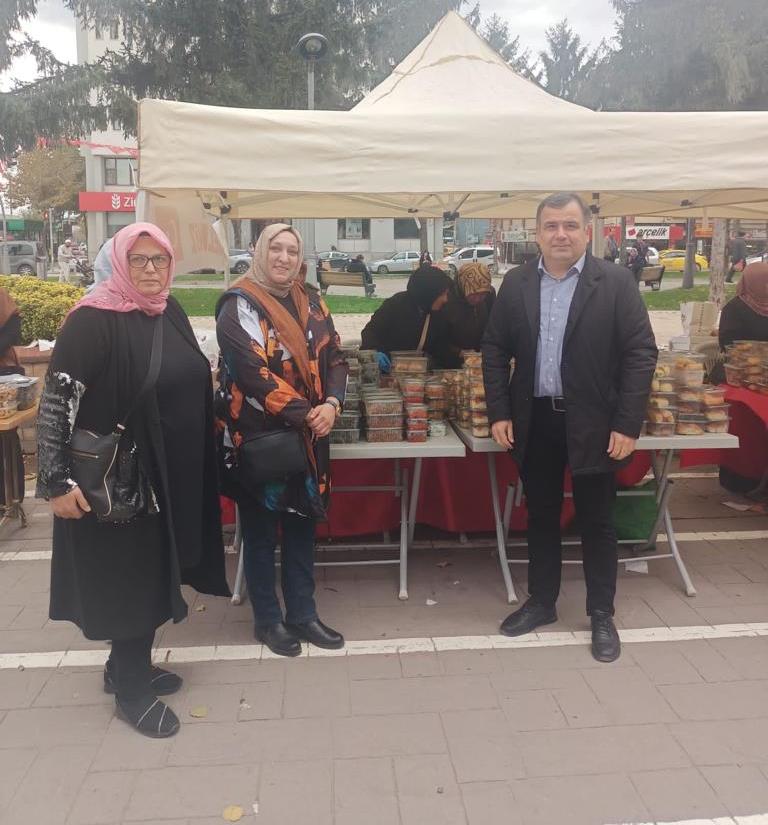 Necmettin Kırık Ziyaretlerini Aralıksız Sürdürüyor.