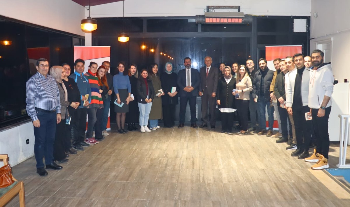 Öğretmenin Emeği Sohbetin Demi Buluşması Geyvedeki Öğretmenlerle Gerçekleştirildi