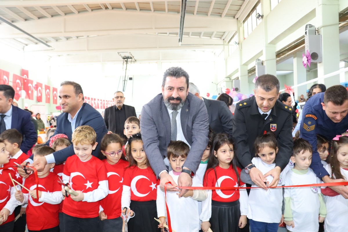 Önce Okul Öncesi Projesi Kapsamında Karasuda Okul Öncesi Şenliği Gerçekleştirildi
