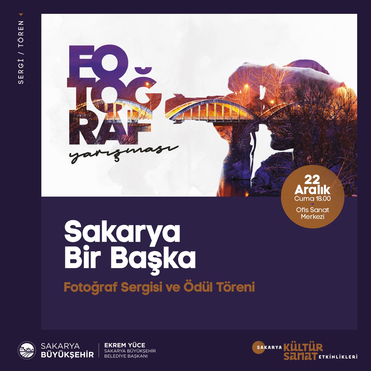 Sakarya’nın en özel kareleri  ödüllerini alıyor
