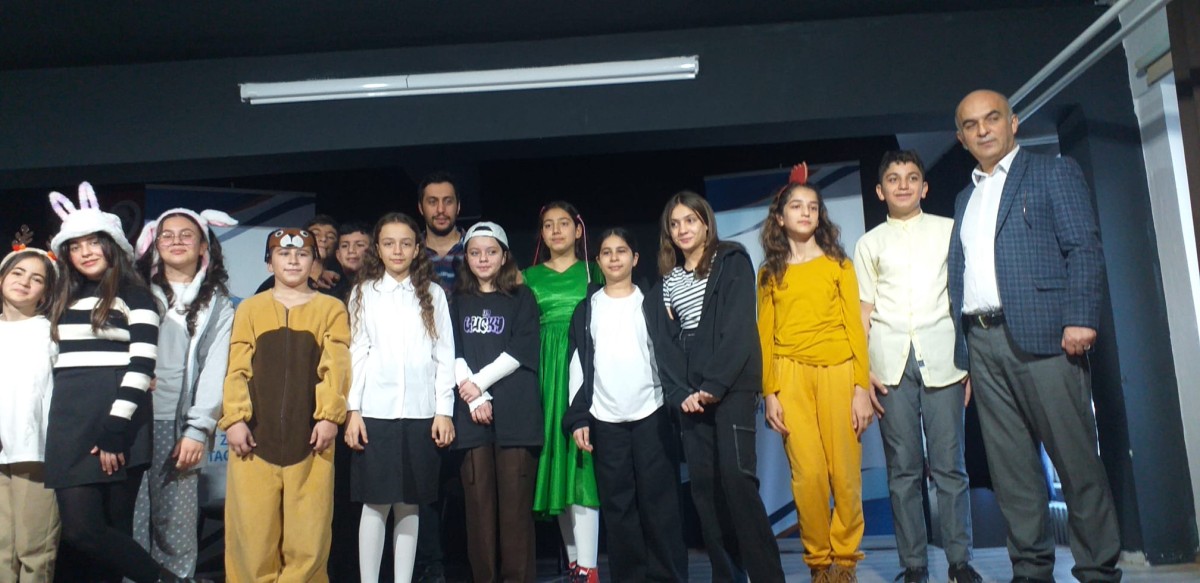 BEDENLERİ KÜÇÜK, YÜREKLERİ KOCAMAN OLAN ÇOCUKLARDAN FİLİSTİN HALKINA DESTEK