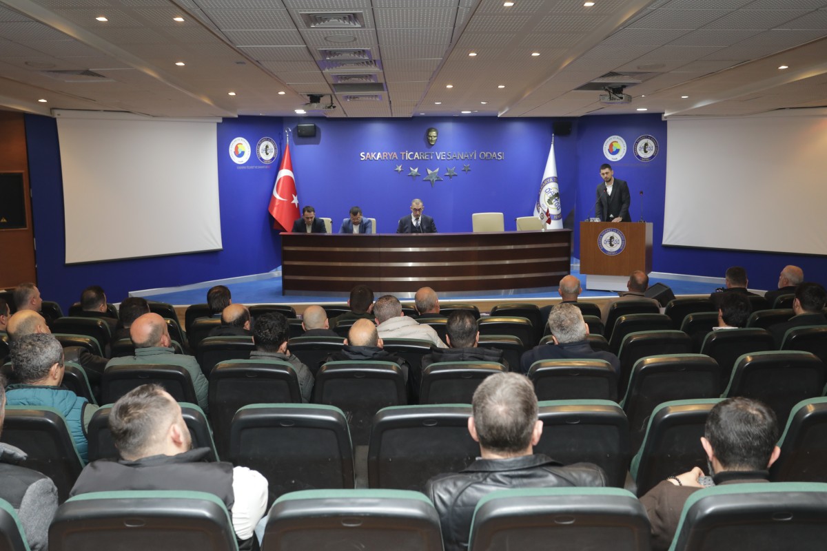 SATSO Ulaşım ve Taşımacılık Grubu İstişare Toplantısında Bir Araya Geldi