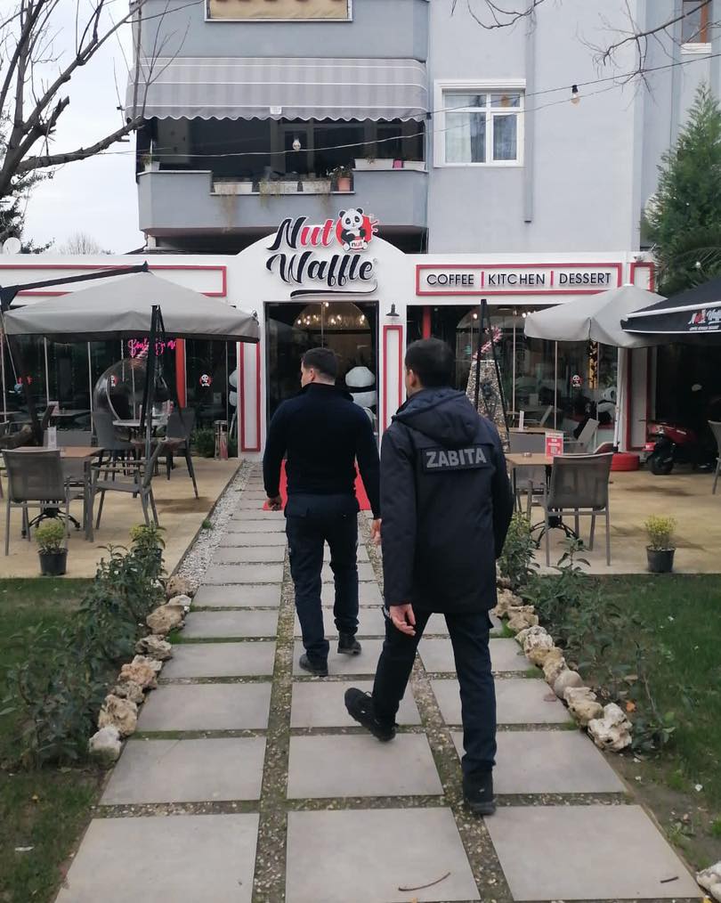 Sapanca Zabıtası ‘Fiyat Etiketi’ Yönetmeliği Denetiminde