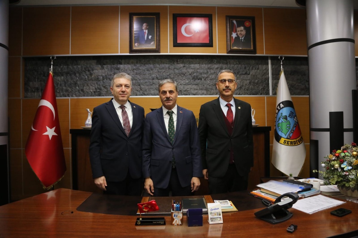 Milletvekillerinden Alemdar'a Ziyaret