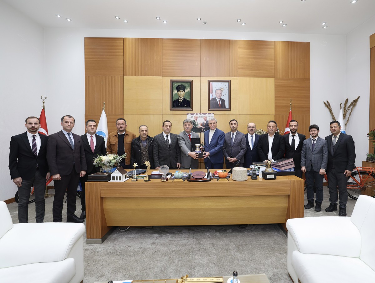 Büyükşehir ve SASKİ’de sözleşme sevinci