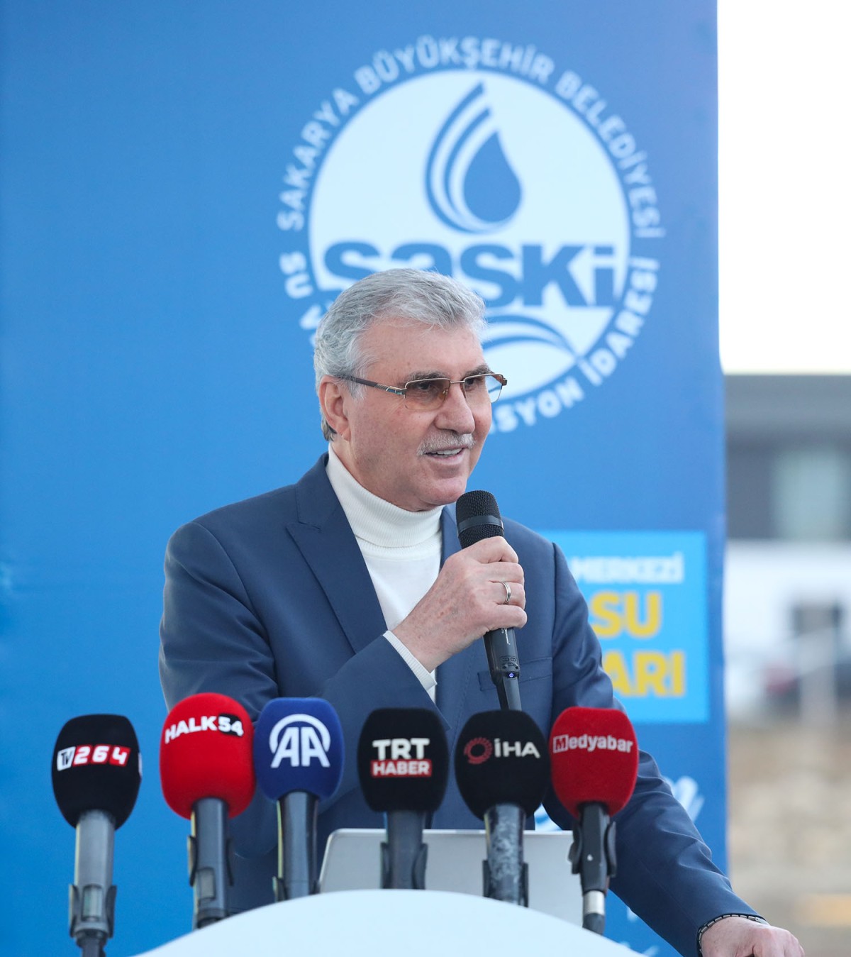Sakarya’da suyun kalitesi 300 farklı parametreyle  ölçecek yeni tesis