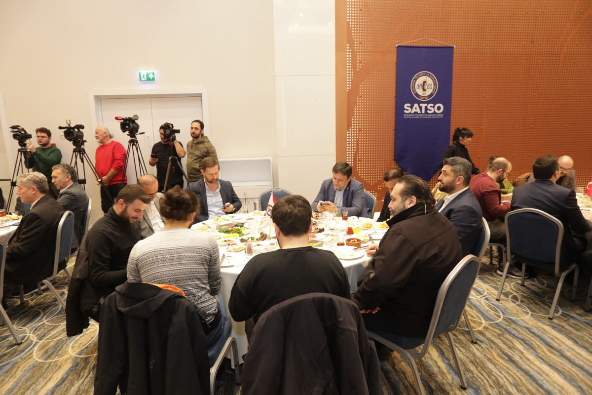 SATSO’dan Geleneksel Çalışan Gazeteciler Günü Kutlama Programı 