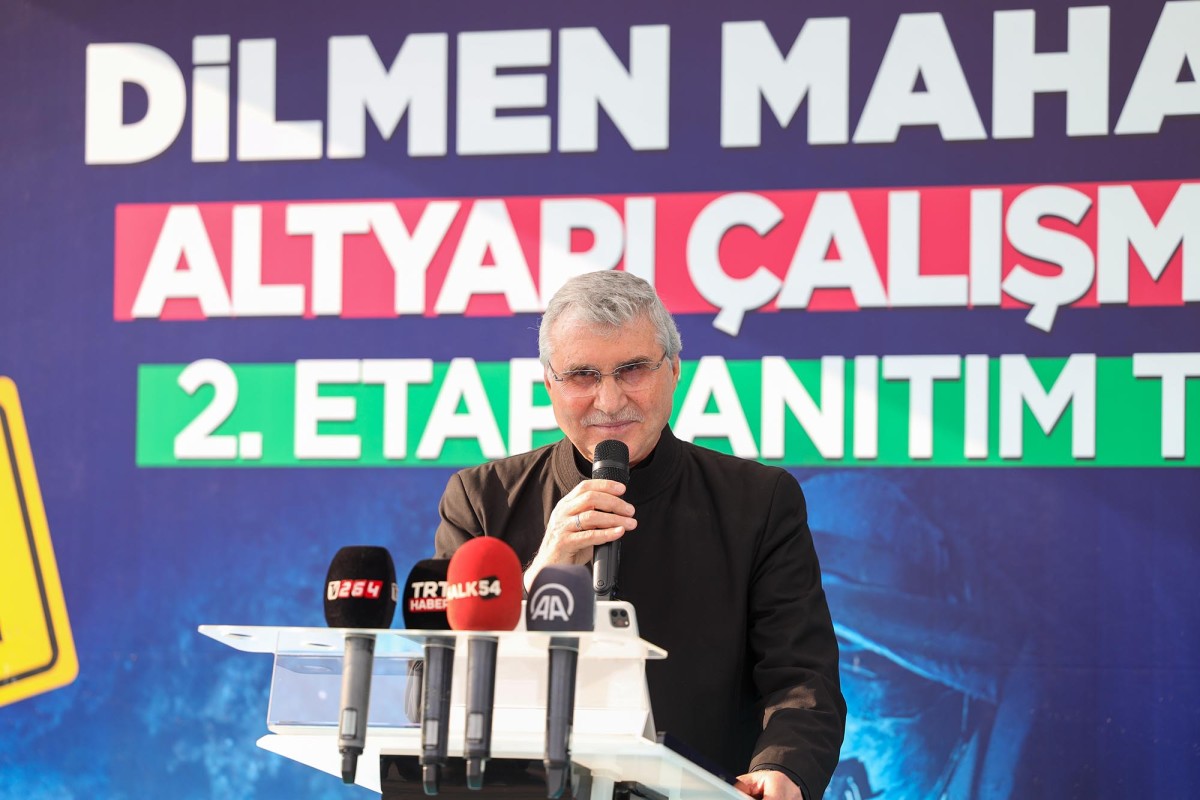 Erenler’in 60 Milyonluk  altyapı projesi tamamlandı: “Şehrimize ve ilçemize hayırlı olsun”
