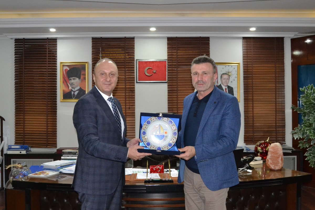 Karayolları 1.Bölge Müdürü Çolak’tan, Başkan Özen’e Ziyaret