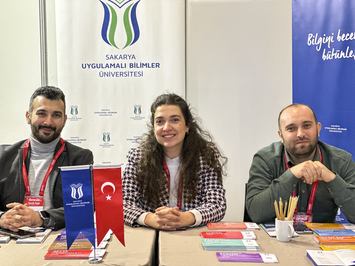 SUBÜ Üniversite Tanıtım Günleri için İstanbul’daydı