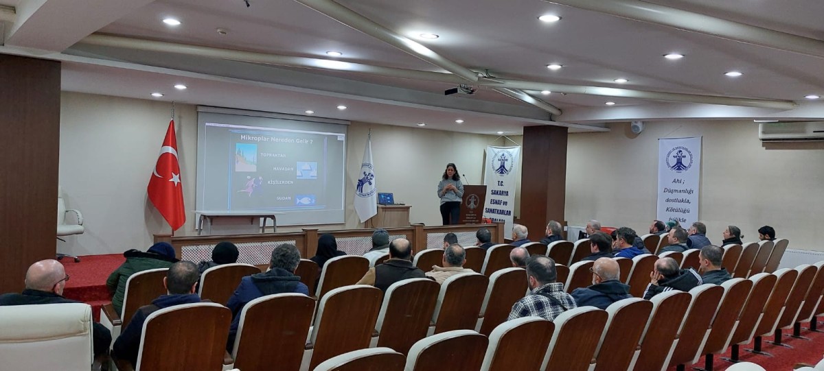 BAKKALLARA HİJYEN EĞİTİMİ