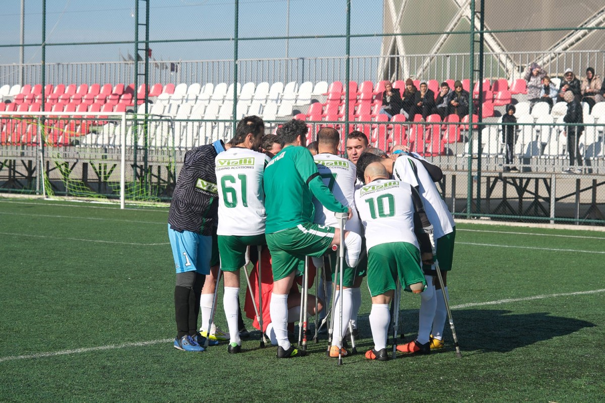 Büyükşehir Ampute’den  Sancaktepe önünde net galibiyet