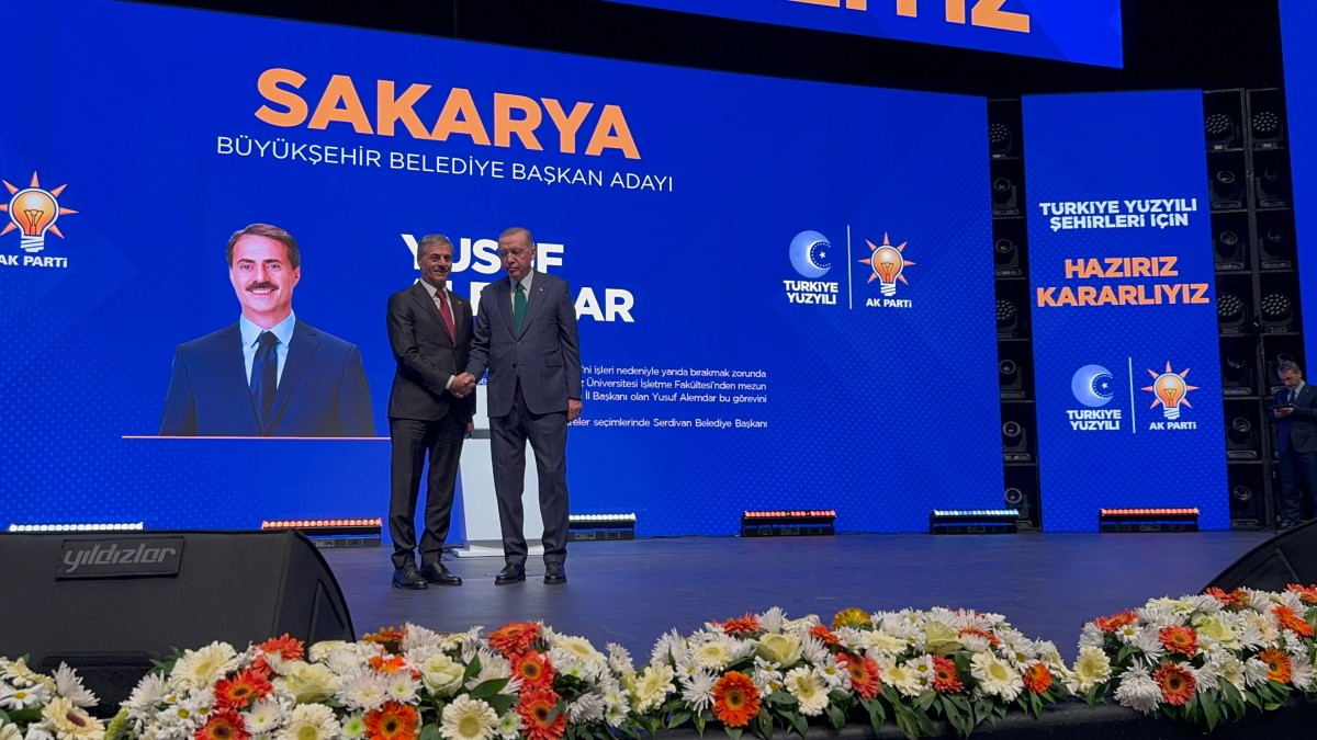 Cumhurbaşkanı Erdoğan, Yusuf Alemdar’ın Adaylığını Açıkladı