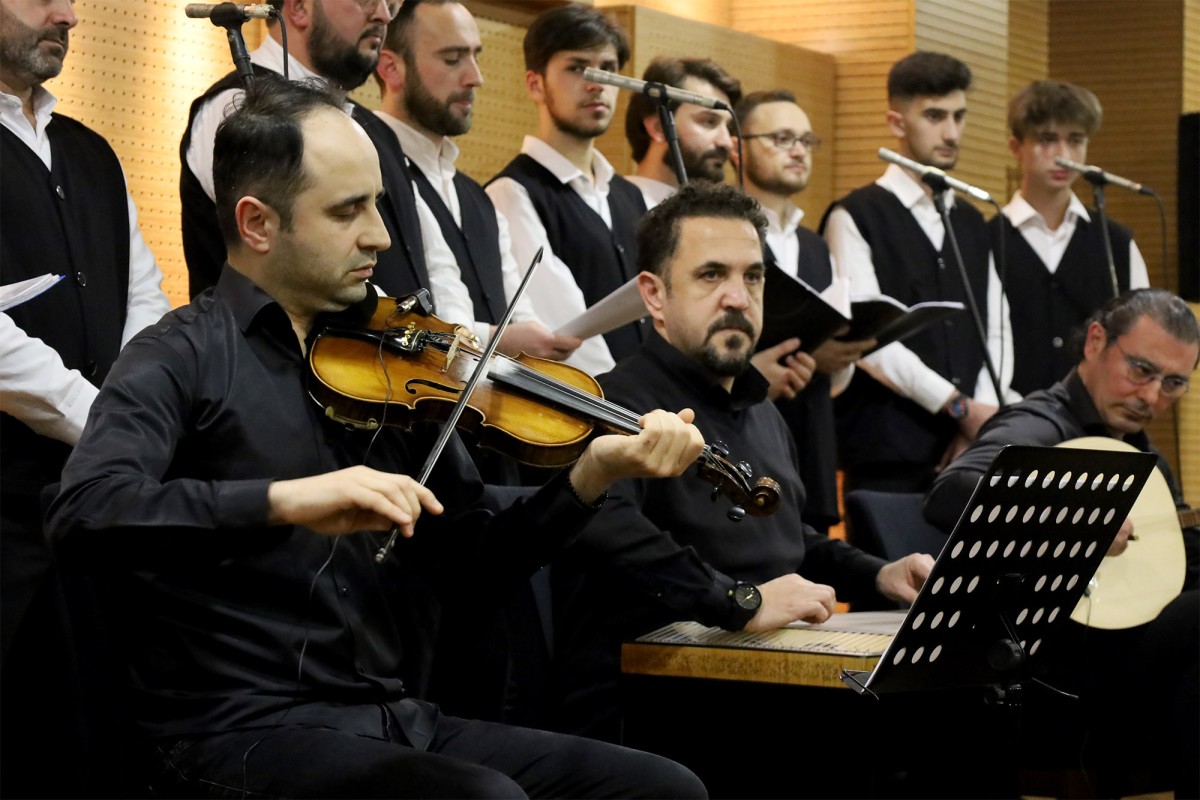Ziya Teşkent’te Ahmet Gencer  korosuyla tasavvuf gecesi