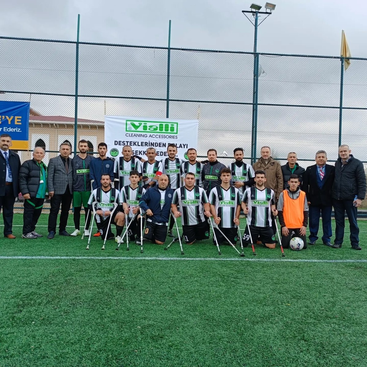 Büyükşehir Ampute takımı  Kayseri’den galip çıktı
