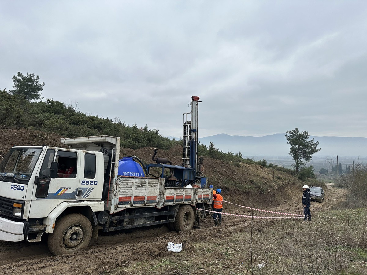 Şehrin ikinci güneş enerji santralinde saha çalışmaları sürüyor