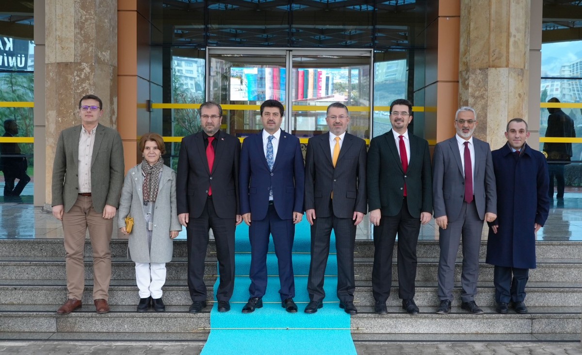 SUBÜ Karabük Üniversitesi ile iş birliği yapacak