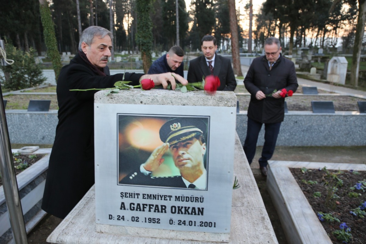 Başkan Adayı Alemdar: “Şehit Ali Gaffar Okkan milletimizin gönlünde taht kurmuştur”