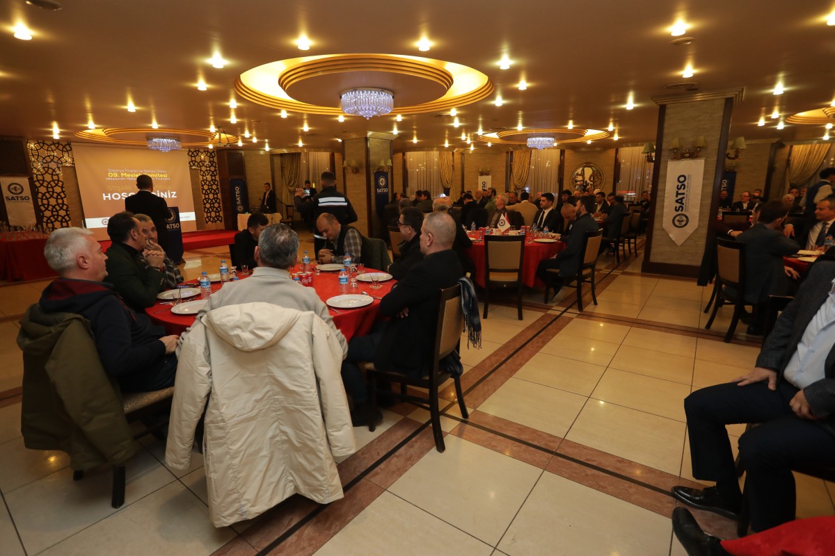 İstişare Toplantısına Yoğun Katılım