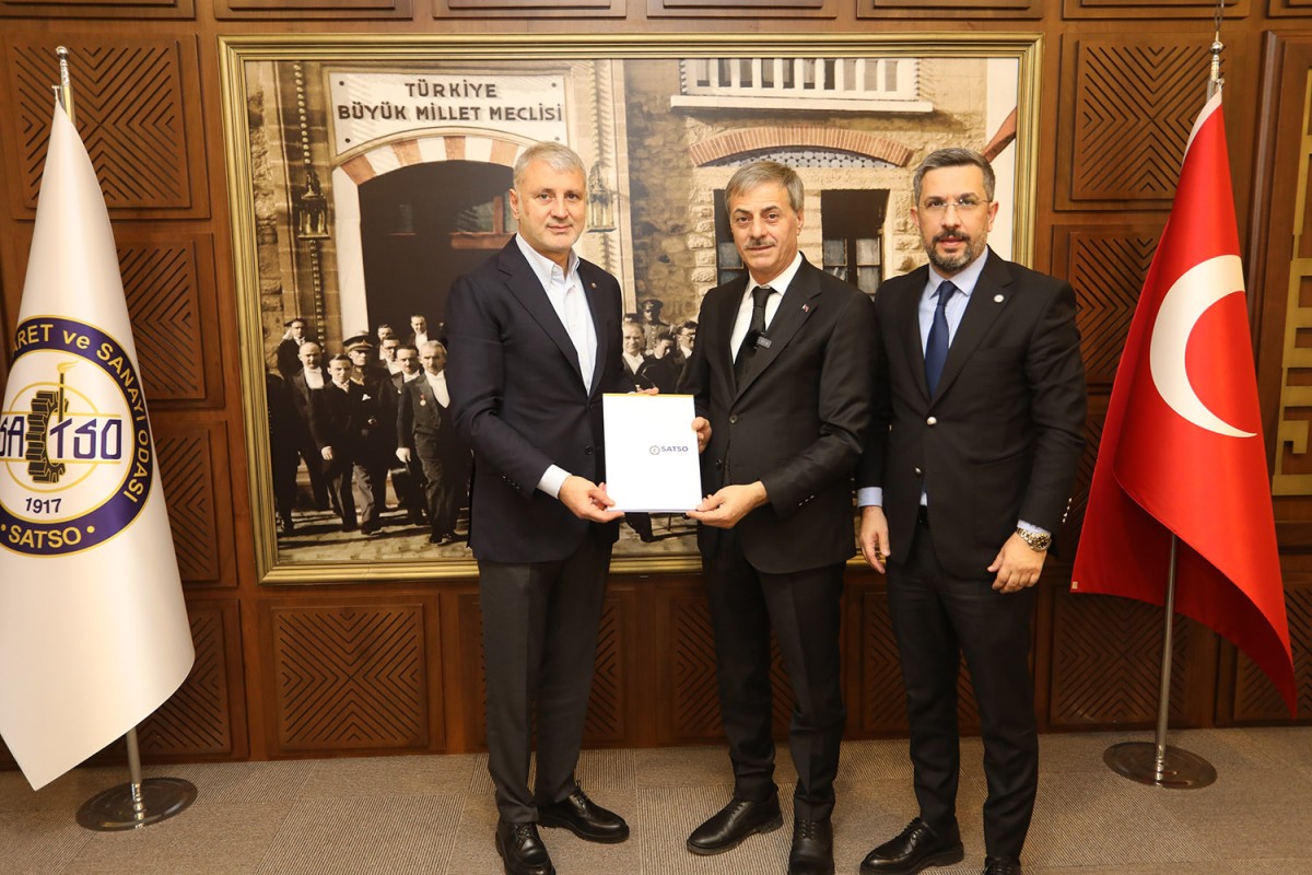 Başkan Adayı Alemdar’dan SATSO’da iş birliği mesajı