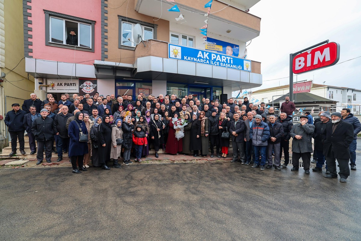 “Kaynarca’yı daha güzel günlere taşıyacağız”
