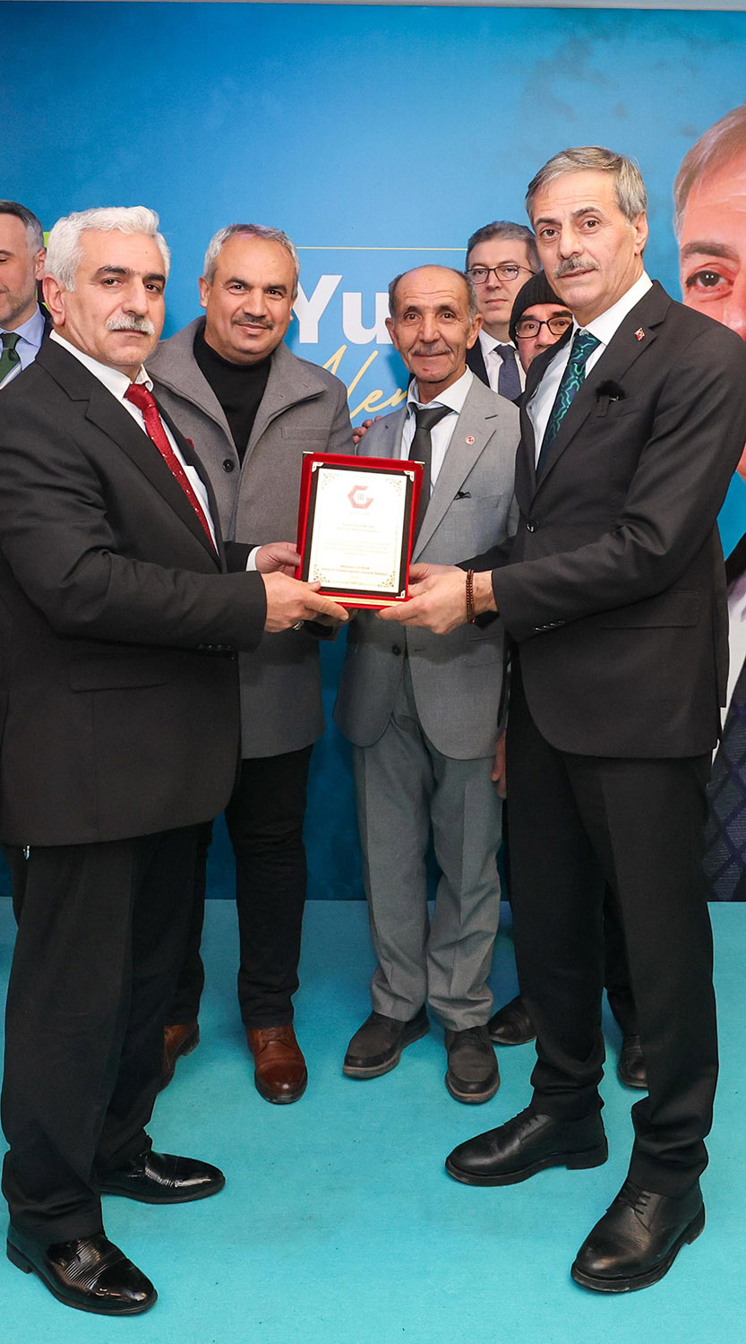 Başkan Adayı Alemdar Hemşehri Dernekleriyle buluştu