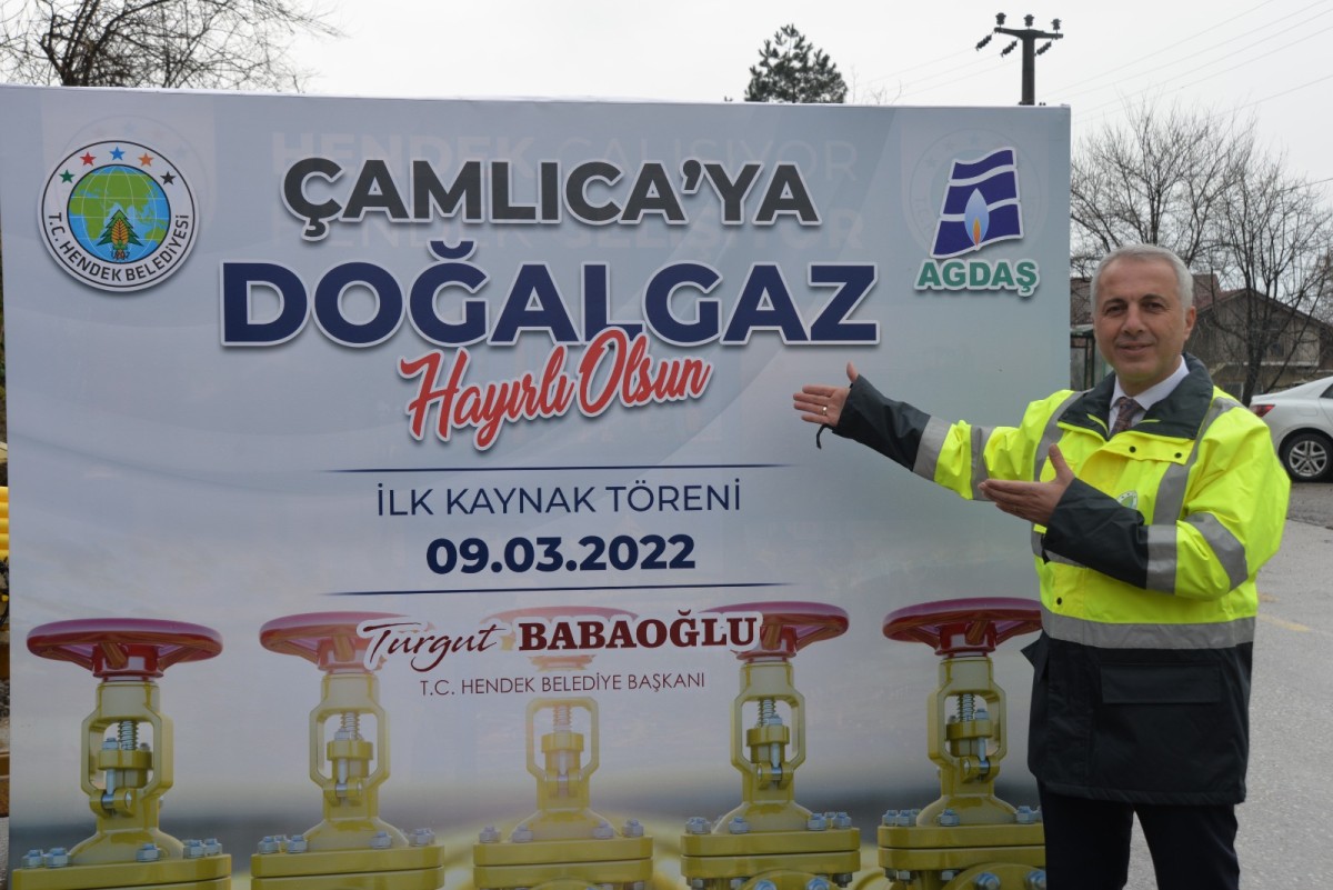BAŞKAN BABAOĞLU DOĞALGAZ ÇALIŞMALARINI ANLATTI